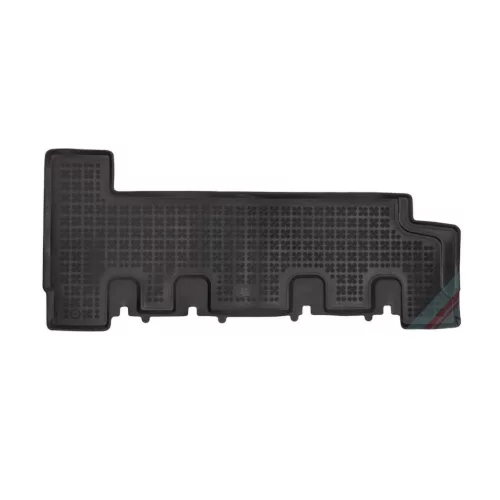 Renault Trafic 2021- (III. sor, 3 személyes) Rezaw-Plast méretpontos gumiszőnyeg szett