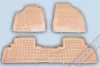 Lexus RX 450h 2009-2013 (bézs) Rezaw-Plast méretpontos gumiszőnyeg szett