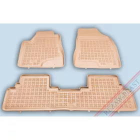   Lexus RX 450h 2009-2013 (bézs) Rezaw-Plast méretpontos gumiszőnyeg szett