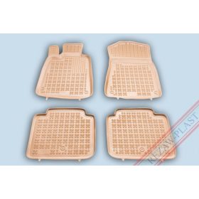   Lexus GS 2005-2011 (bézs) Rezaw-Plast méretpontos gumiszőnyeg szett
