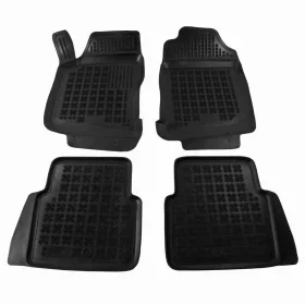   Saab 9-5 1997-2010 Rezaw-Plast méretpontos gumiszőnyeg szett