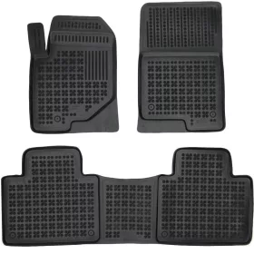   SsangYong Rexton 2018- Rezaw-Plast méretpontos gumiszőnyeg szett