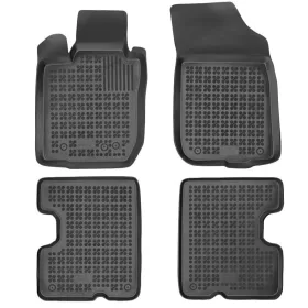   Dacia Logan 2004-2013 (sedan) Rezaw-Plast méretpontos gumiszőnyeg szett