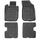 Dacia Logan 2004-2013 (sedan) Rezaw-Plast méretpontos gumiszőnyeg szett