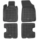 Dacia Sandero 2008-2012 Rezaw-Plast méretpontos gumiszőnyeg szett