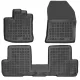 Dacia Lodgy 2012-2022 (5 személyes) Rezaw-Plast méretpontos gumiszőnyeg szett