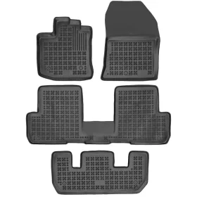   Dacia Lodgy 2012-2022 (7 személyes) Rezaw-Plast méretpontos gumiszőnyeg szett