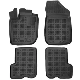   Dacia Logan 2013-2020 Rezaw-Plast méretpontos gumiszőnyeg szett