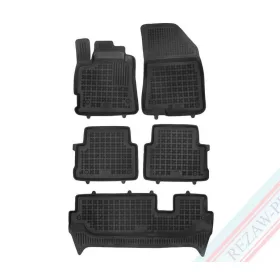   Dacia Jogger 2022- (7 személyes) Rezaw-Plast méretpontos gumiszőnyeg szett
