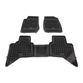   Isuzu D-Max 2012-2019 Rezaw-Plast méretpontos gumiszőnyeg szett