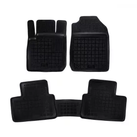   Isuzu D-max 2020- (2 ajtós, single cab) Rezaw-Plast méretpontos gumiszőnyeg szett