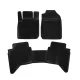 Isuzu D-max 2020- (4 ajtós, double cab) Rezaw-Plast méretpontos gumiszőnyeg szett