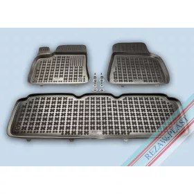   Tesla Model S 2012- Rezaw-Plast méretpontos gumiszőnyeg szett