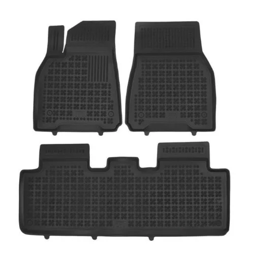 Tesla Model Y 2020- Rezaw-Plast méretpontos gumiszőnyeg szett