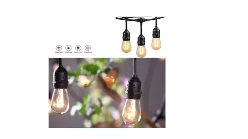 SMP GL001 - Kerti LED fényfüzér