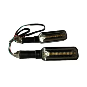   SMP MI002R - Futófényes motorkerékpár index piros szélességjelzővel