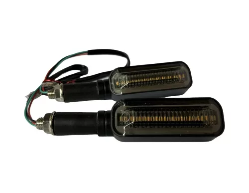 SMP MI002R - Futófényes motorkerékpár index piros szélességjelzővel