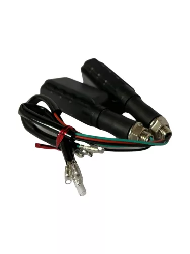 SMP MI002R - Futófényes motorkerékpár index piros szélességjelzővel