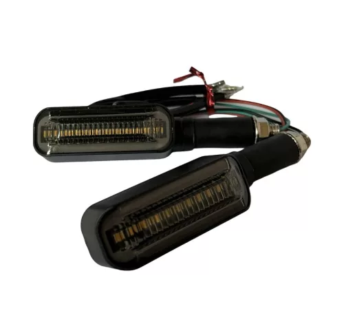 SMP MI002R - Futófényes motorkerékpár index piros szélességjelzővel