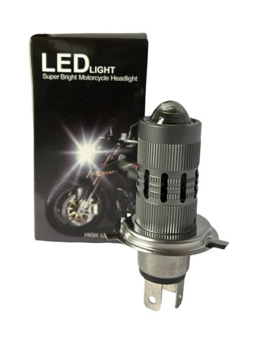 SMP LED M5FH4 - Projektoros H4 LED dióda motorkekékpárokhoz