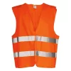 Fényvisszaverő mellény XXL (narancssárga, 120g)
