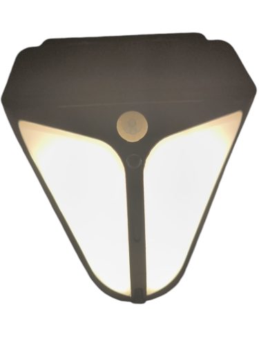 EXOD HK-1M31 - Napelemes fali szolár lámpa