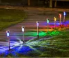 EXOD HK-20001 - Napelemes RGB szolár lámpa