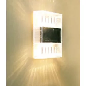 EXOD LK-6LED - Napelemes fali szolár lámpa