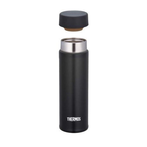 Thermos zsebbögre - fekete - 150ml