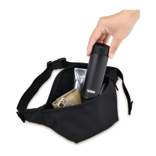 Thermos zsebbögre - fekete - 150ml