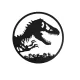 Exod MRWA-47 Fali fém dekor, dinoszaurusz