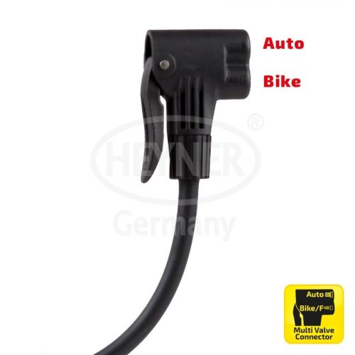 Heyner AeroStar s nyomásmérős pumpa - 11bar