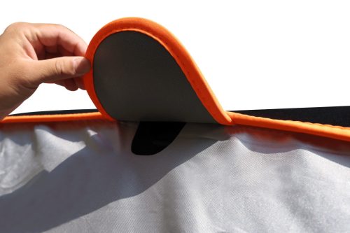 Jégeső elleni autótakaró ponyva -S- 406x165x120cm - SMP JPA-S