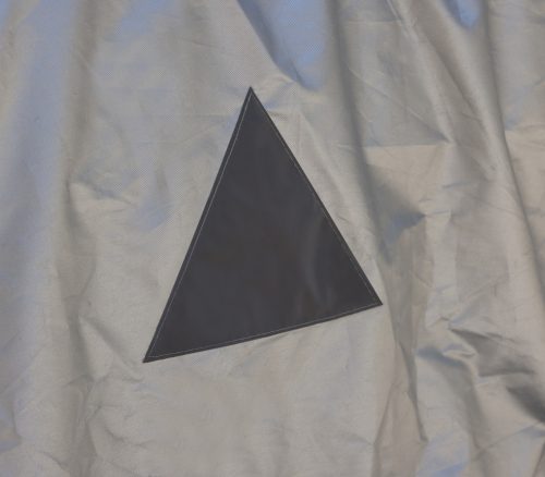 Jégeső elleni autótakaró ponyva -S- 406x165x120cm - SMP JPA-S