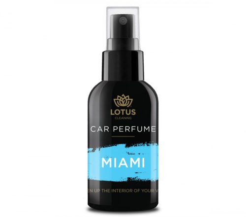 Lotus Air Freshener Miami Autóparfüm - 100ml