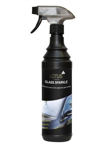 Lotus Glass Sparkle - Ablaktisztító 600ml