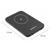 Swissten 5000mAh powerbank (MagSafe)