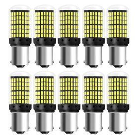 1156-144SMD 10db-os 21W - fehér - 12-80V CANBUS
