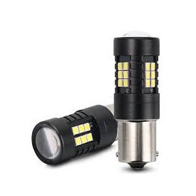 SMD- 1157-3030-21SMD 2db-os 21/5W - fehér - 12-80V CANBUS