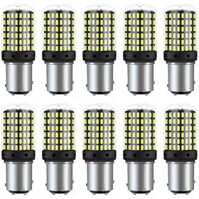 1157-144SMD 10db-os 21/5W - fehér - 12-80V CANBUS