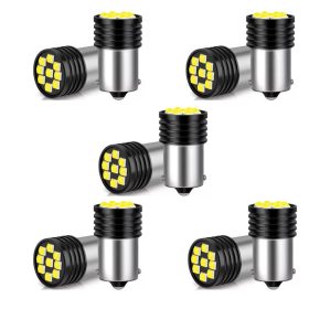 1156-9SMD 10db-os 21W - fehér - 12V