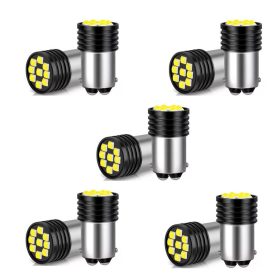 1157-9SMD 10db-os 21W - fehér - 12V