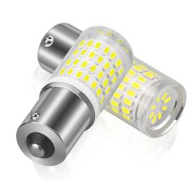   SMD-W14624 21W (1156) 80SMD Led Canbus izzó - fehér - 12-24V - 2db