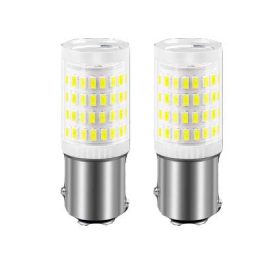 SMD-W14624-2 21W/5(1157) 80SMD Led Canbus - fehér - 12-24V