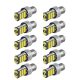 1157-4014-45SMD 10db-os 21/5W - fehér - 12V CANBUS