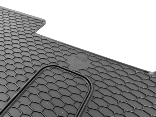 VW ID. Buzz People 2022- (2. sor, hosszú verzió, 6 személyes) méretpontos gumiszőnyeg