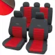 Petex Active Sports univerzális üléshuzat szett- oldallégzsákos - piros