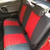 Petex Active Sports univerzális üléshuzat szett- oldallégzsákos - piros