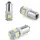 2DB-os 5SMD BA9S(bajonett) CANBUS LED COB - fehér - 24V