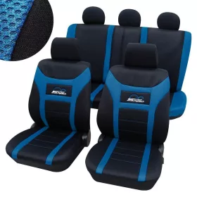   Petex Super Speed univerzális üléshuzat szett- oldallégzsákos - kék